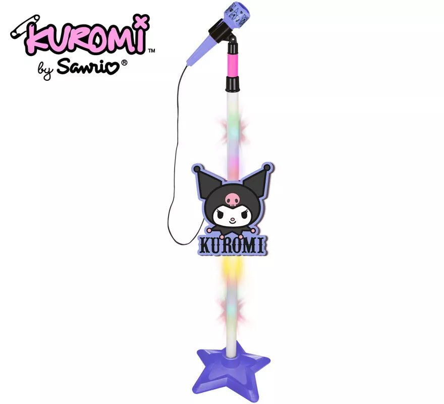 Translation missing: en.Micrófono de Pie Kuromi con Amplificador