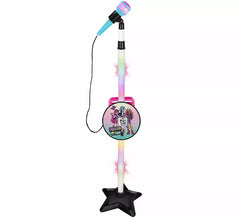 Monster High Stand Microphone with Amplifier