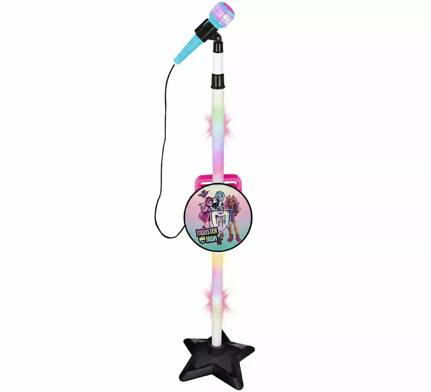 Translation missing: en.Micrófono de Pie Monster High con Amplificador