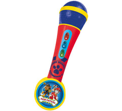 Paw Patrol Microphone with Amplifier and Rhythms