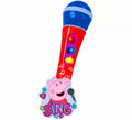 Micrófono Peppa Pig con Amplificador y Ritmos