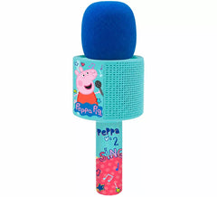 Peppa Pig Wireless Bluetooth Microphone with Light