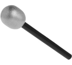 Silver Microphone