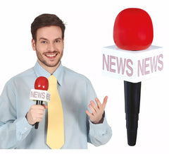 25 cm Reporter Microphone