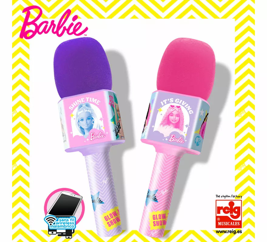 Translation missing: en.Micrófonos Barbie con Bluetooth