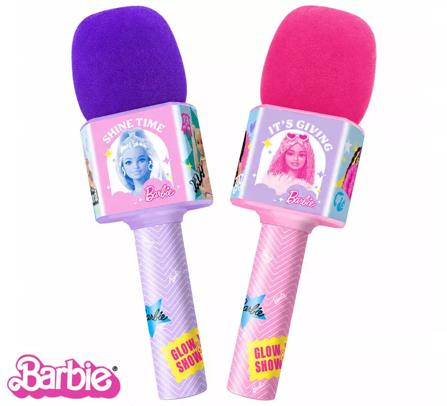 Micrófonos Barbie con Bluetooth