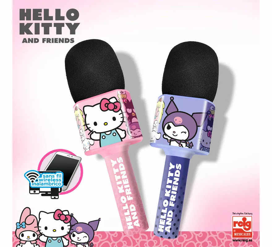 Translation missing: en.Micrófonos Hello Kitty con Bluetooth