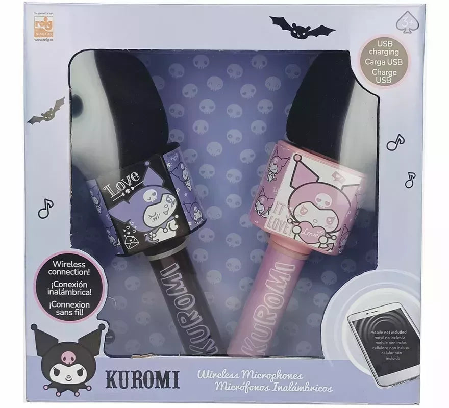 Translation missing: en.Micrófonos Kuromi con Bluetooth
