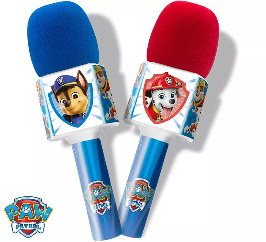 Translation missing: en.Micrófonos La Patrulla Canina con Bluetooth