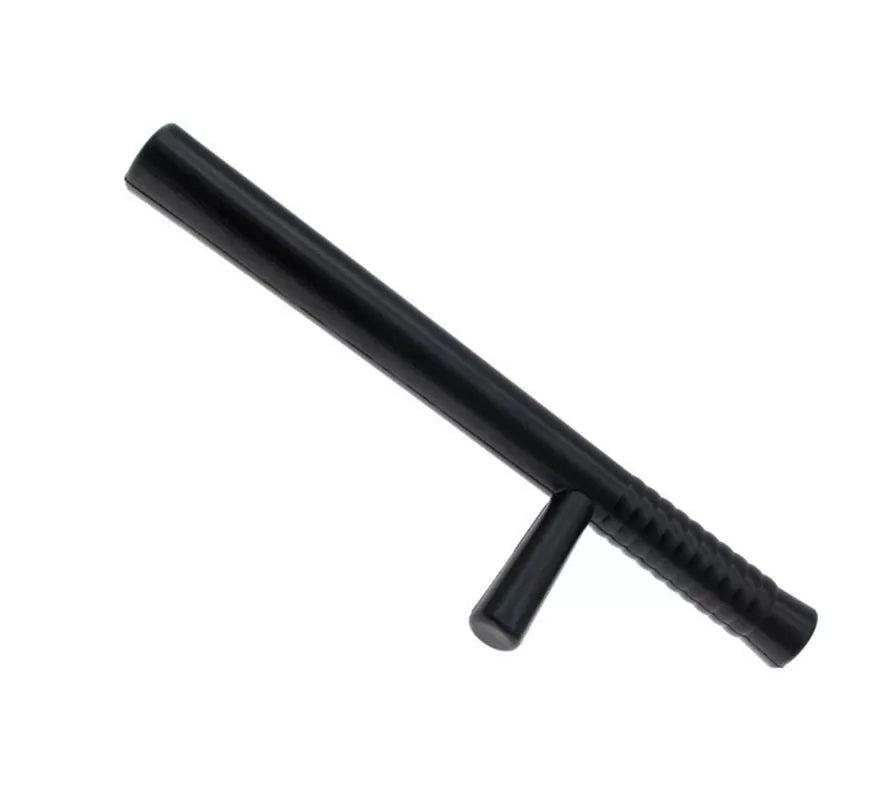 Mini Bastón de Policía negro de 35x15 cm