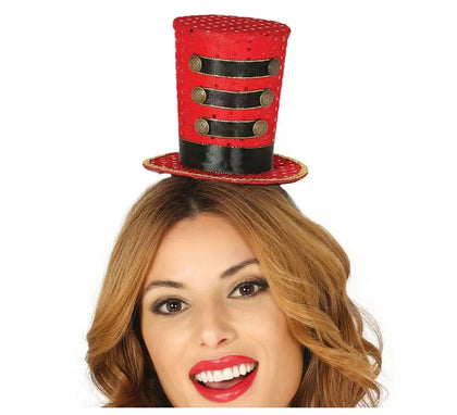 Mini Chistera de Majorette Roja