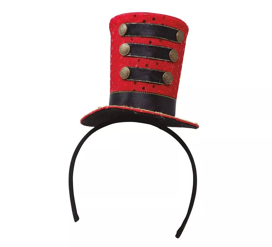 Mini Chistera de Majorette Roja