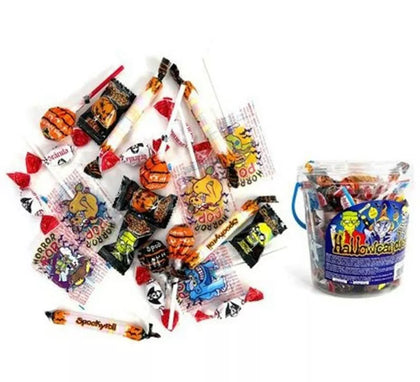 Mini Cubo de 750g de Caramelos o Chucherías para Halloween