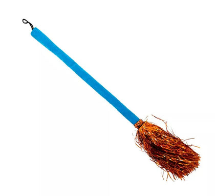 Mini Escoba Pompón brillante de 42 cm
