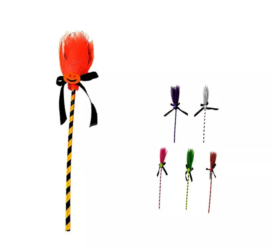 Mini Escobas de Tul colores surtidos