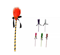 Mini Tulle Brooms assorted colors