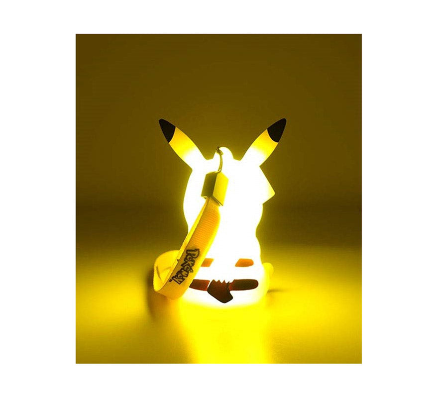 Mini Lámpara LED Pikachu Pokemon 9 cm