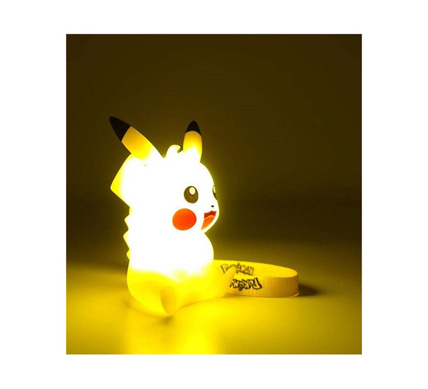 Mini Lámpara LED Pikachu Pokemon 9 cm