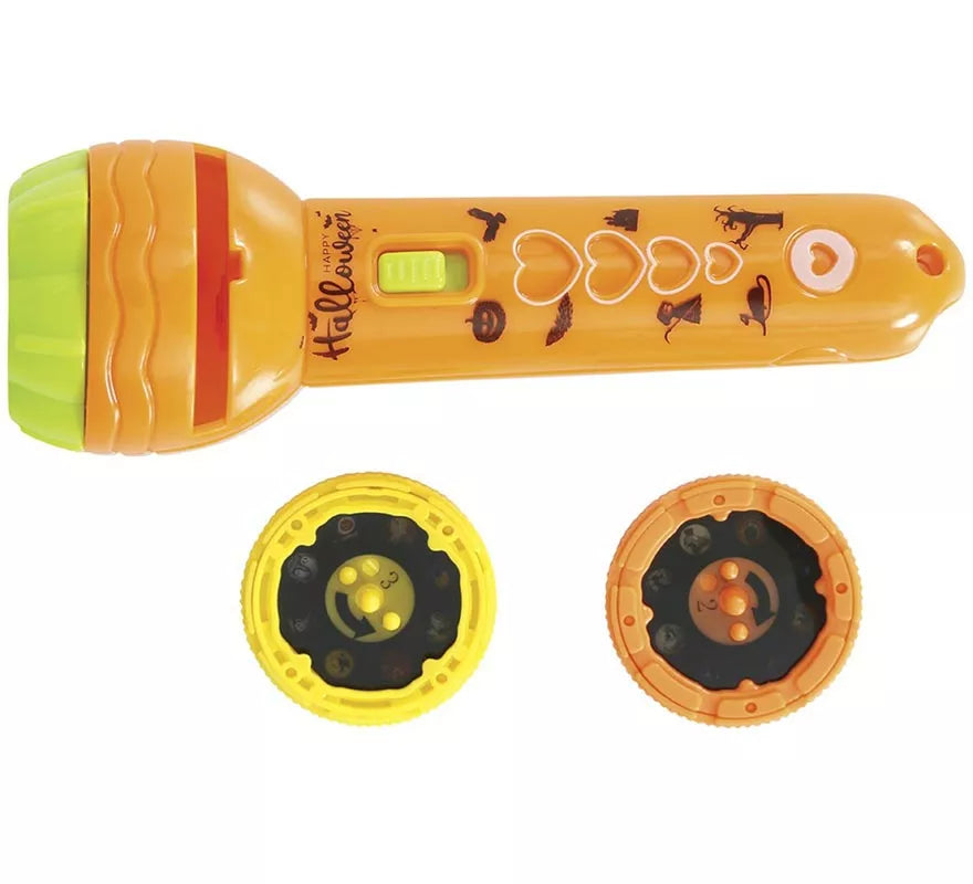 Translation missing: en.Mini Proyector de Imágenes de Halloween de 11,5 cm en modelos surtidos