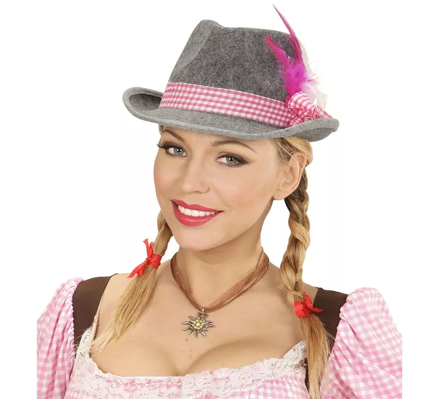 Translation missing: en.Sombrero Bávaro o Tirolés Oktoberfest con Plumas