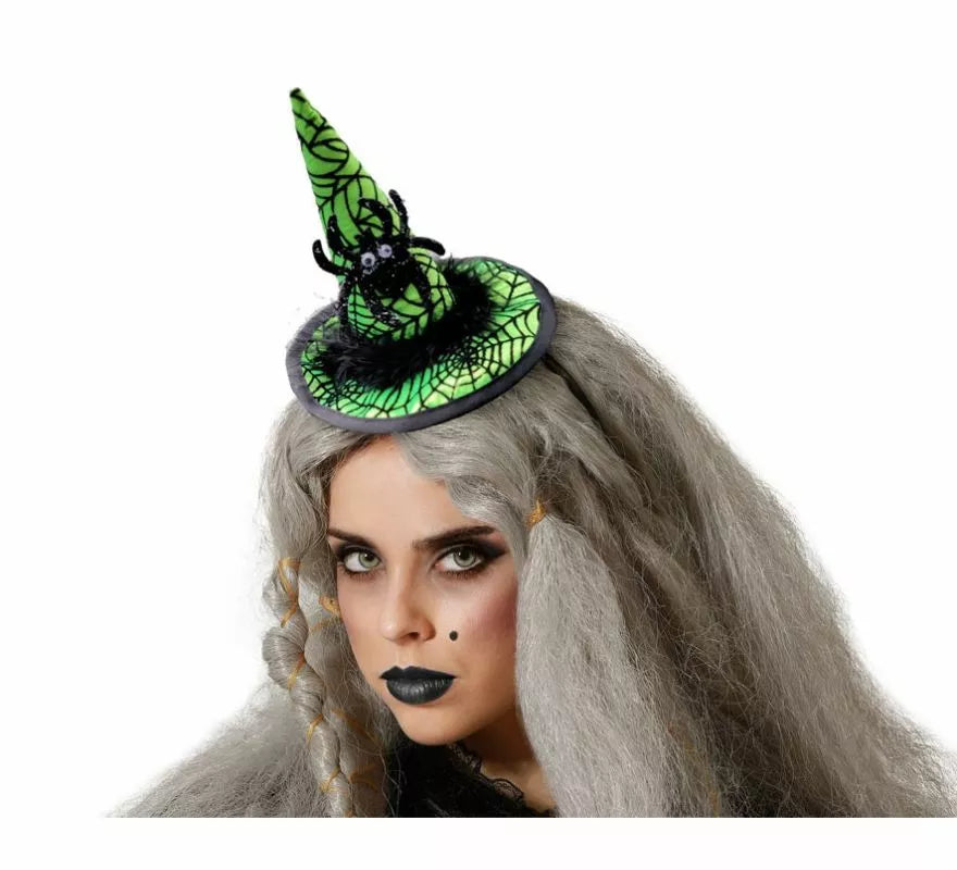 Mini Sombrero de Bruja en Varios colores