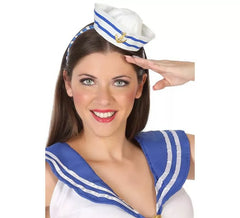 Mini Sailor Hat with Anchor