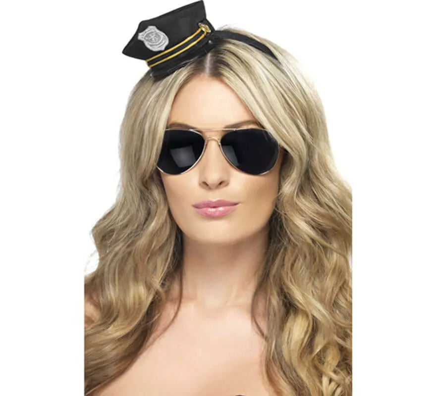Translation missing: en.Mini Sombrero de Policía con Insignia