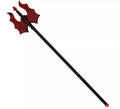 Mini Tridente negro y rojo de juguete de 56 cm