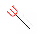 Mini Tridente rojo de 40 cm