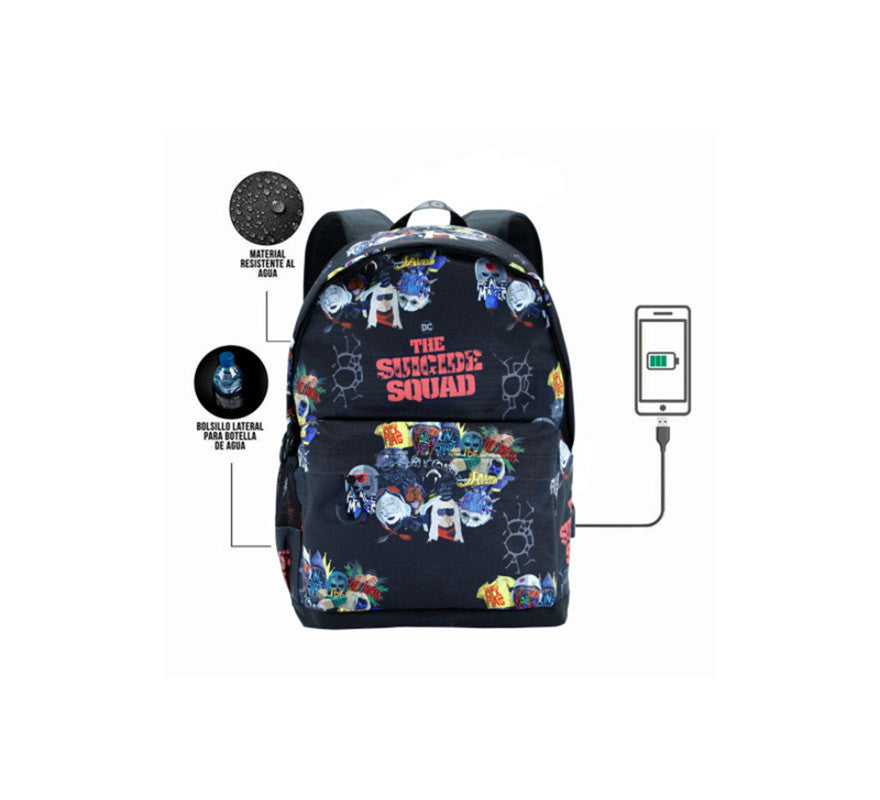 Mochila Escuadrón Suicida Taskforce