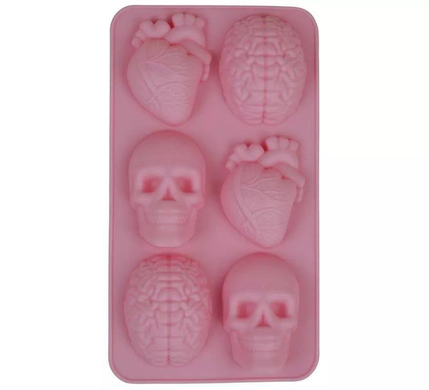 Translation missing: en.Molde 6 Figuras Silicona de 28x16 cm