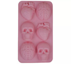 6 Silicone Figure Mold 28x16 cm