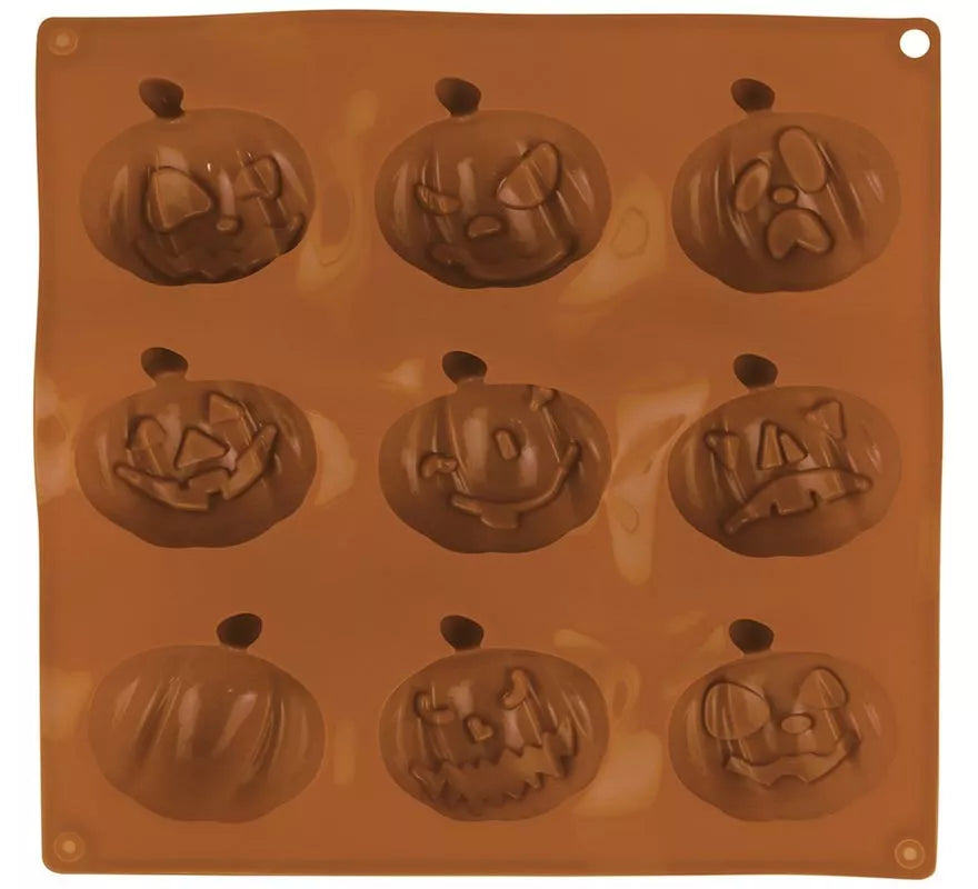 Translation missing: en.Molde 9 Calabazas Silicona de 24x25 cm