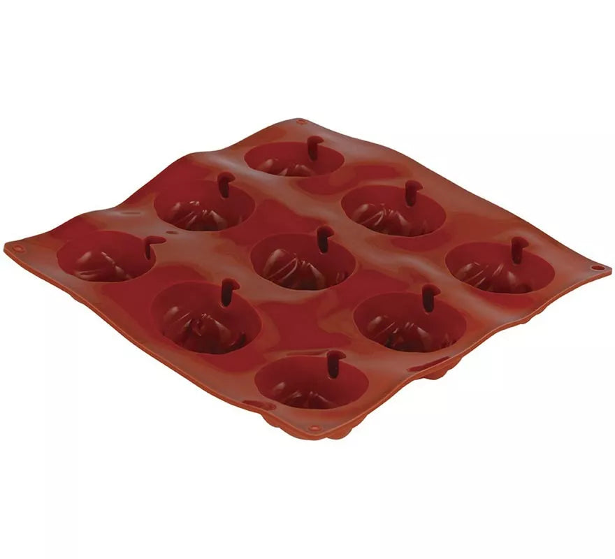 Molde 9 Calabazas Silicona de 24x25 cm