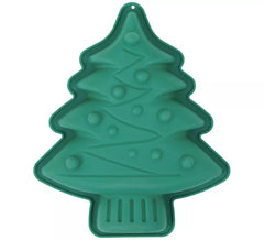 Silicone Christmas Tree Cake Mold 18x16 cm