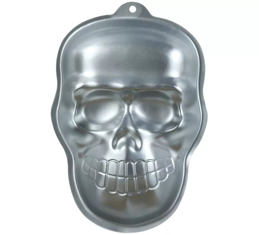 Translation missing: en.Molde Calavera Aleación de Aluminio de 27x18 cm