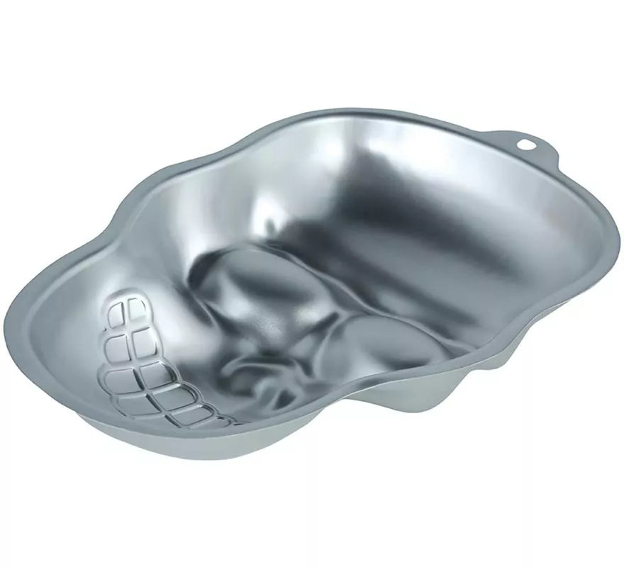 Molde Calavera Aleación de Aluminio de 27x18 cm