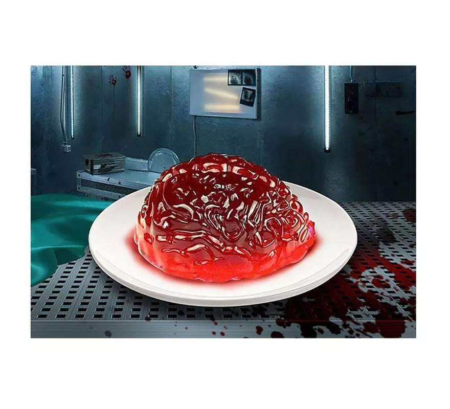 Molde Cerebro para gelatina de 22x18 cm