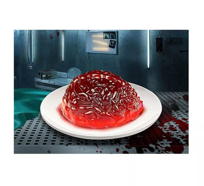 Molde Cerebro para gelatina de 22x18 cm