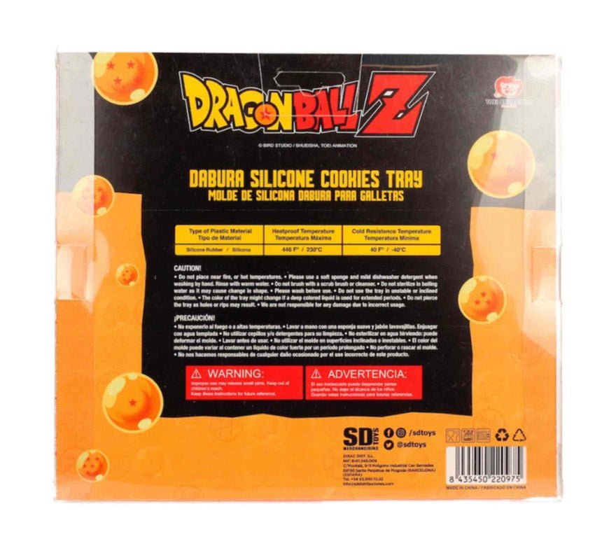 Translation missing: it.Molde de Silicona Dragon Ball Darbra