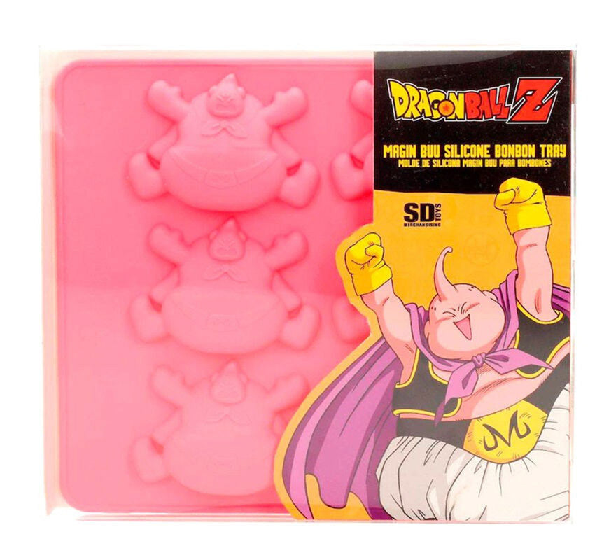 Molde de Silicona Dragon Ball Majin Buu