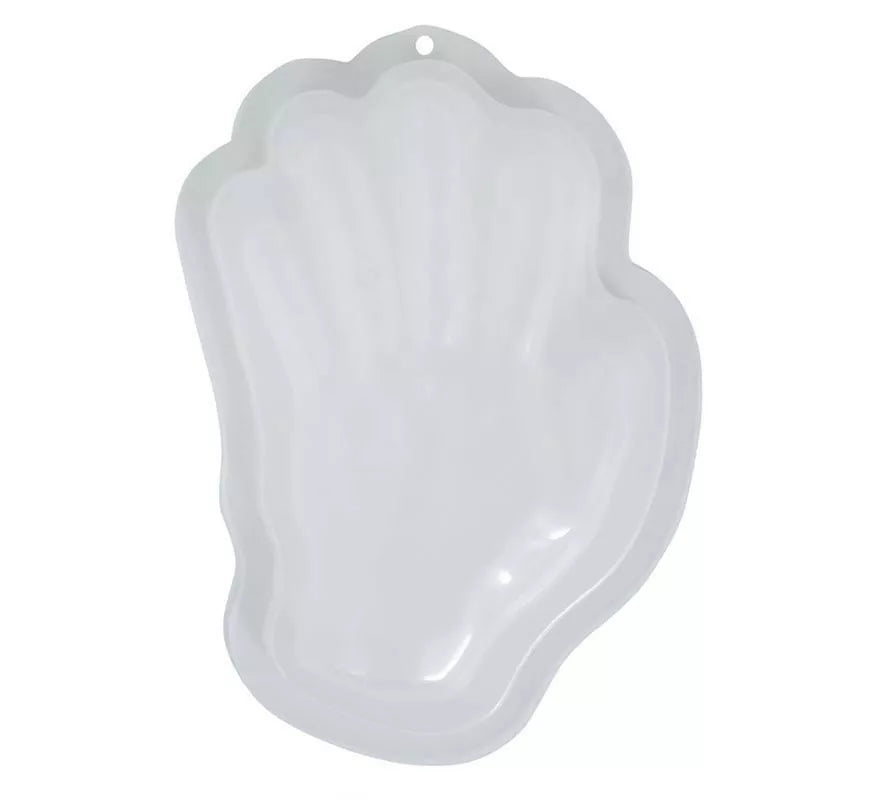 Molde Mano para gelatina de 27x17 cm