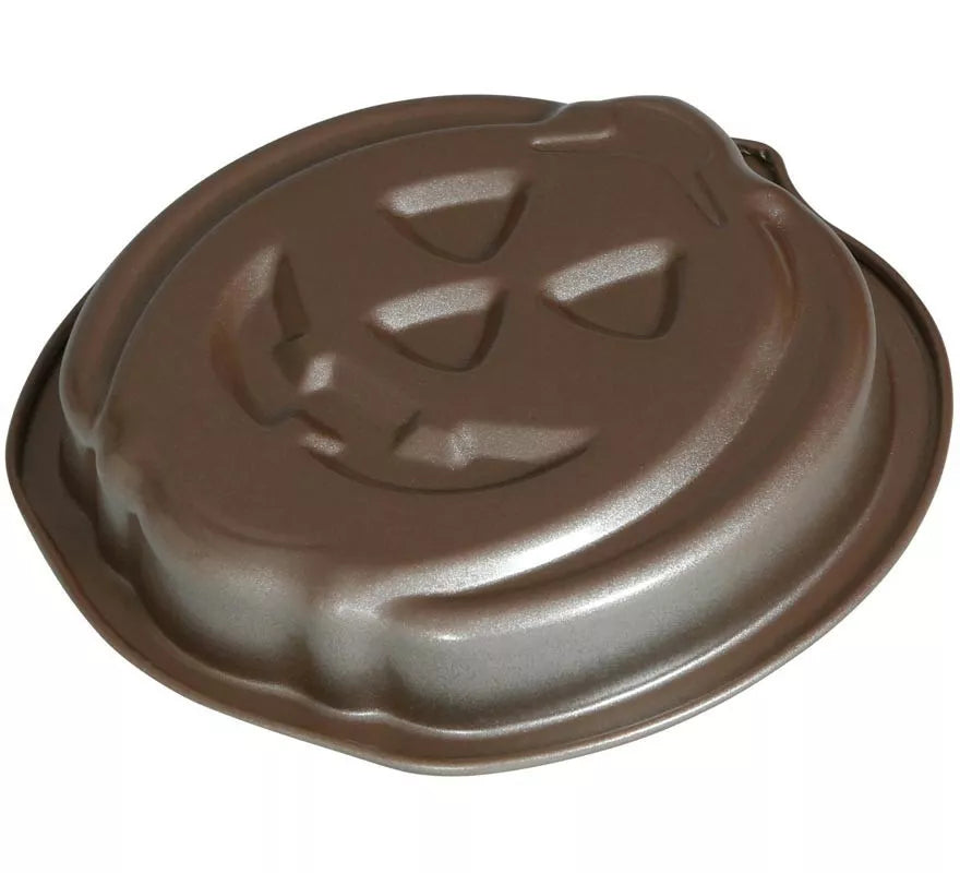 Molde Metálico Calabaza para Pasteles 14 cm