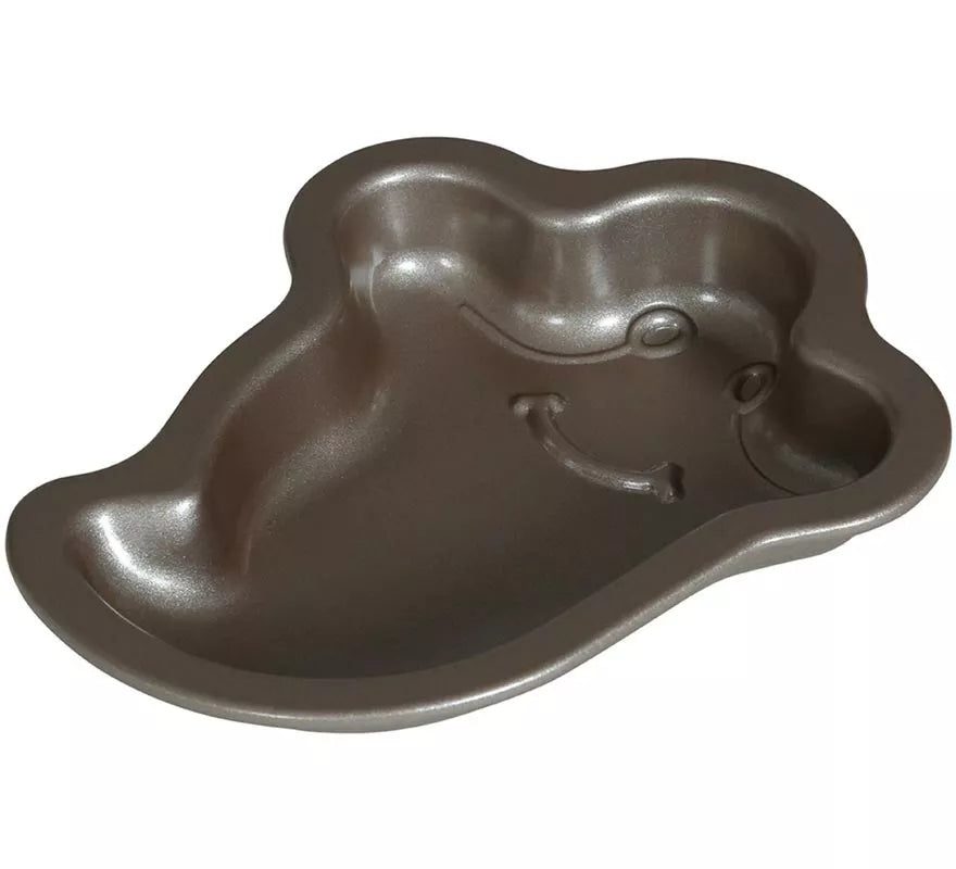 Molde Metálico Fantasma para Pasteles 14 cm