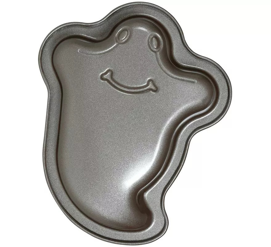Molde Metálico Fantasma para Pasteles 14 cm