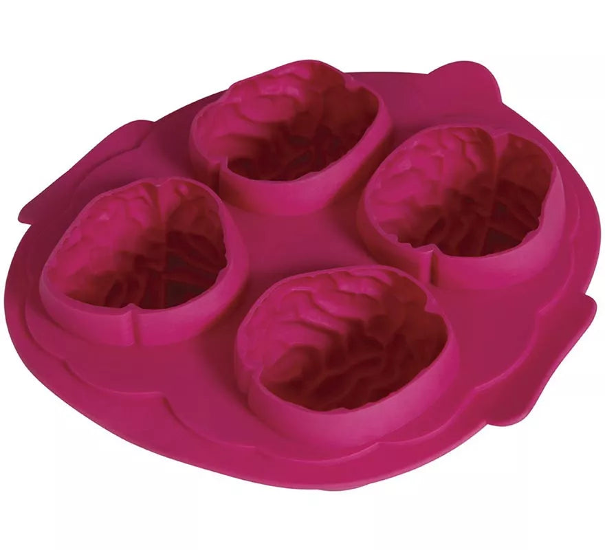 Molde para 4 Galletas de Cerebro 16x16 cm