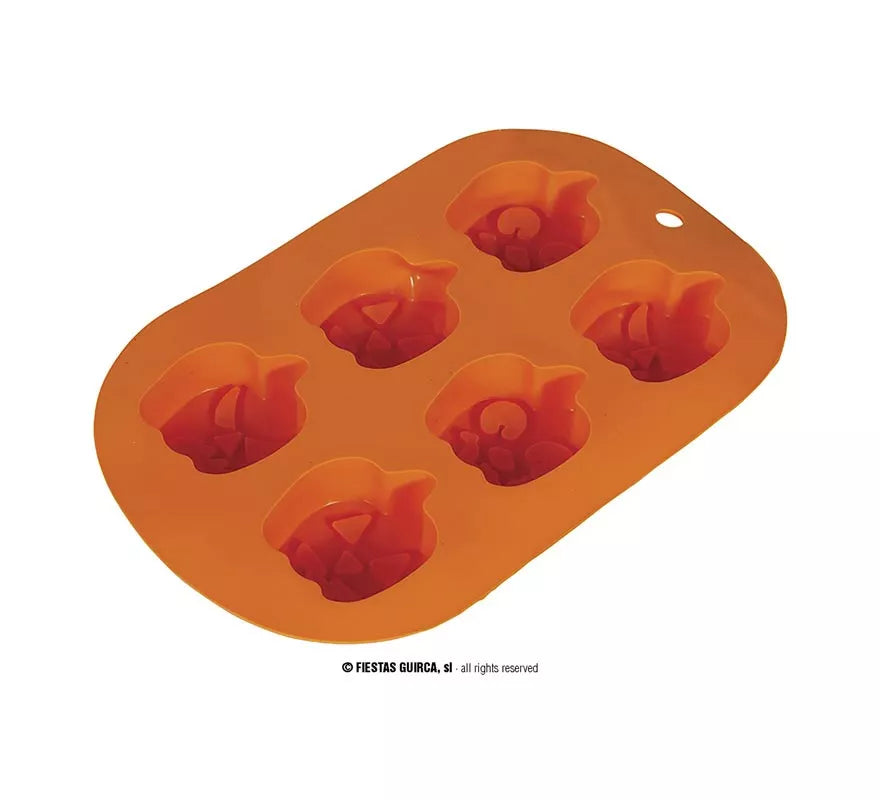 Translation missing: en.Molde Calabaza para Galletas de 27x17 cm