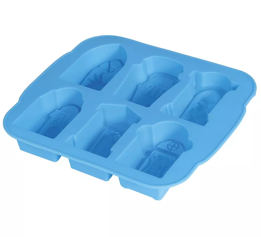 Molde para 6 Galletas de Tumbas 21x18 cm