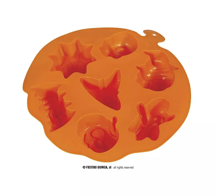 Translation missing: en.Molde Figuras Halloween para 7 Galletas de 26x23 cm