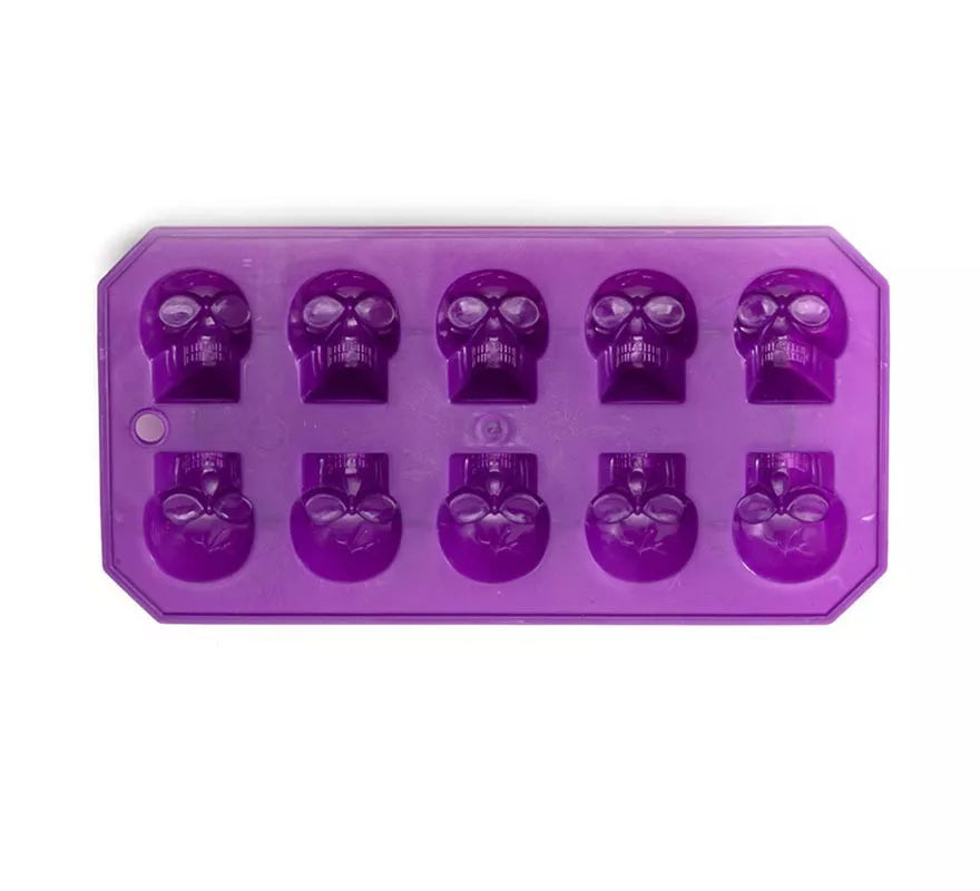 Molde para Hielo de Skulls